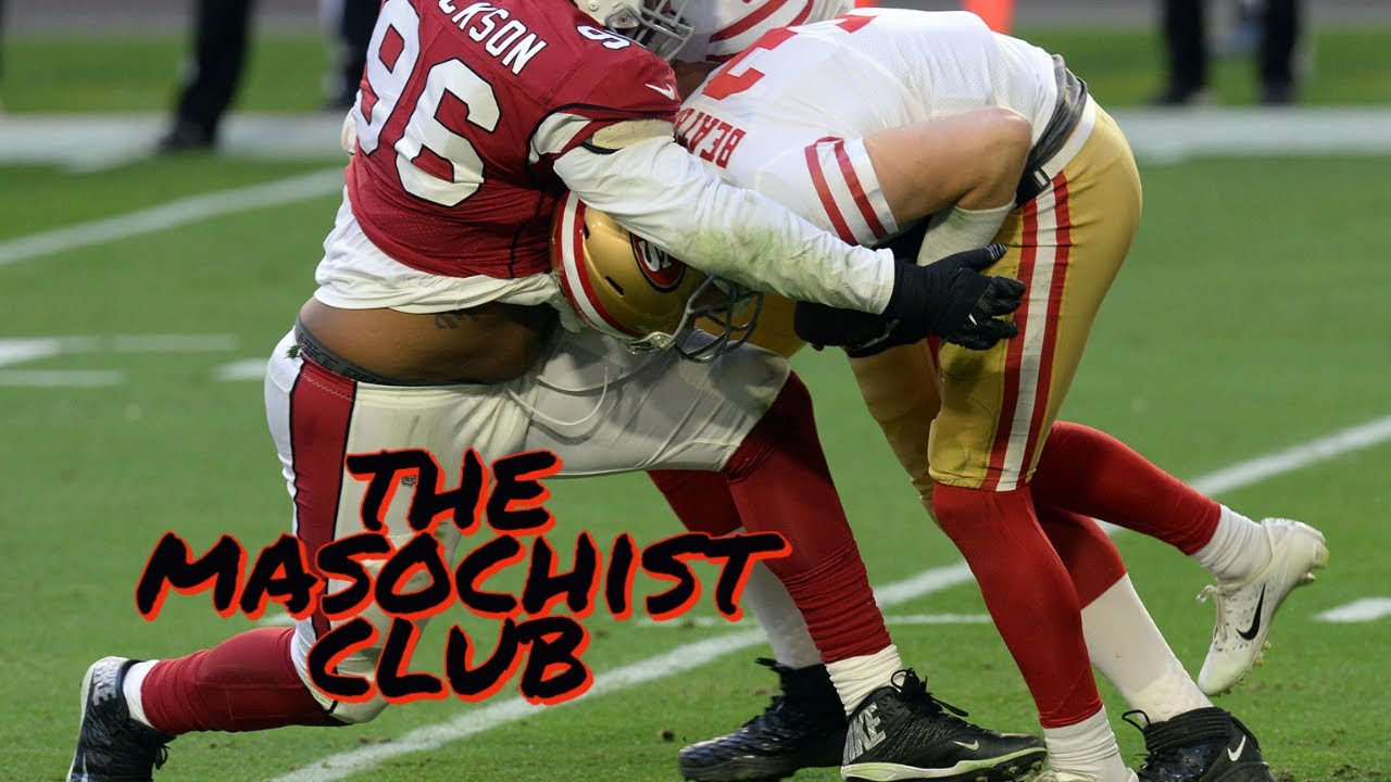 Introducing the 49ers Masochist Club - YouTube