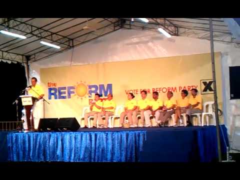 Kenneth Jeyaratnam's closing Speech At Reform Part...