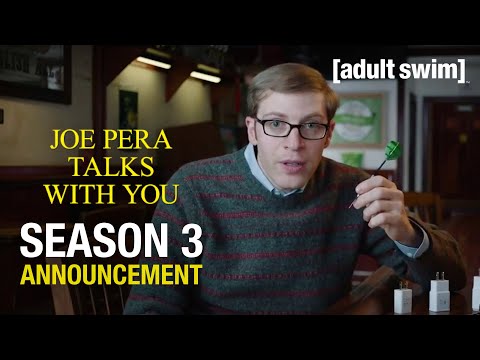 Joe Pera Talks With You Season 3 | November 7 | adult swim