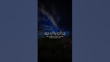 راحة نفسية💜🤍 #quran #تلاوة_خاشعة