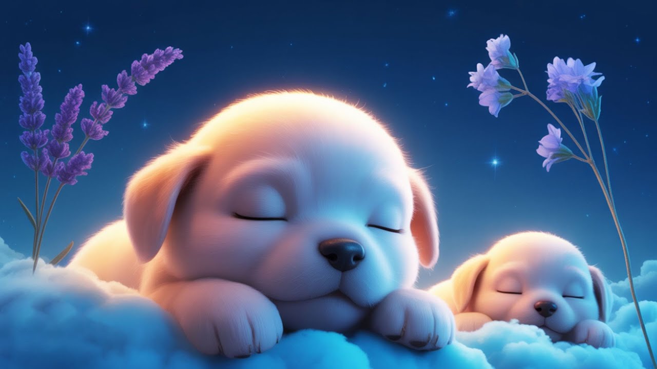 Deep Sleep Music: Cozy Pet Piano to Stop Overthinking | Instant Calm & Insomnia Relief 🐾