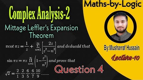 Question 4 Related to Mittage Leffler