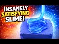 INSANELY SATISFYING BLUE SLIME 😱💙 | Relaxing Slime ASMR