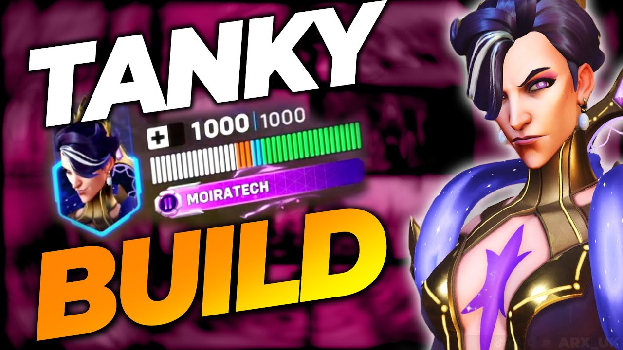 Overhealth Moira Build is STILL STRONG in Overwatch 2 Stadium - YouTube