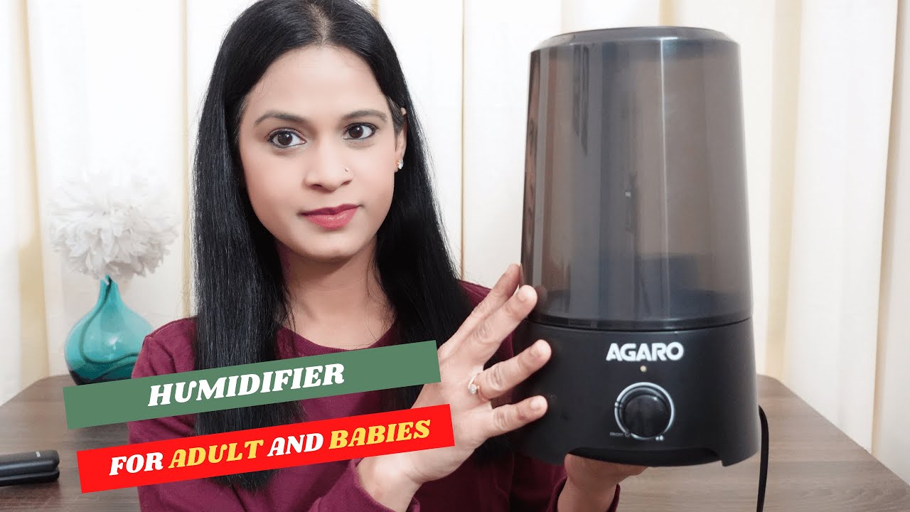 HUMIDIFIER KAISE USE KARE AGARO VERGE COOL MIST HUMIDIFIER REVIEW FOR