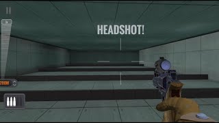 Sniper 3D | Gun Mission Shooting Range | 12 Targets Hit 🎯 | Appa Rhinocerus Pistol Gameplay screenshot 5