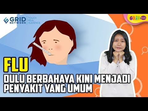 Flu - Dulu Berbahaya Sekarang Menjadi Hal yang Umum