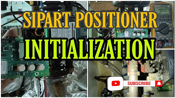 How to Initialize SIPART POSITIONER?