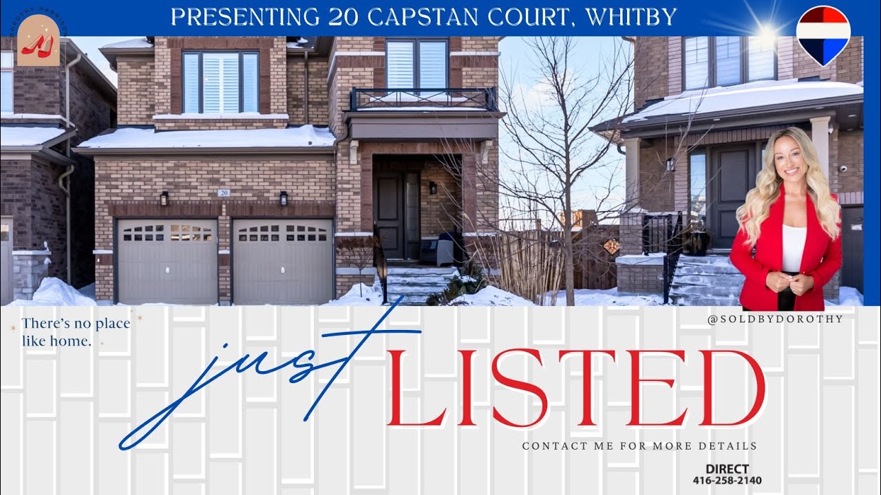 20 Capstan Court, Whitby Real Estate, Dorothy Harrison, RE/MAX