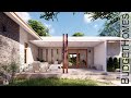 MAGDA | L-SHAPE 3 Bedroom SMALL HOUSE with Breathtaking Modern Minimalist Interior Design