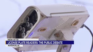 Nashvillians debate pros and cons of license plate readers ahead of next Metro Council vote