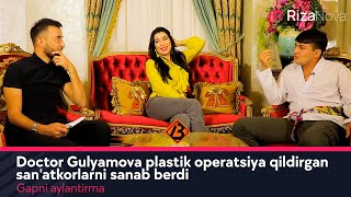 Doktor Gulyamova plastik operatsiya qildirgan san'atkorlarni sanab berdi ! U kimni xotini ???