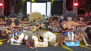 Mass Jaranan Performance by Wiroyudo || Live Kendalen Wiroyudo Charity Event for Orphans in Jetak...