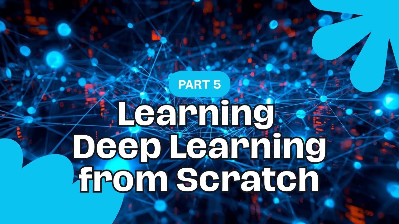 Learning Deep Learning from Scratch part-4 - YouTube