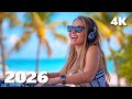 The Best Of Tropical Summer Vibes Mix 2026 💥 Relaxing Ocean Vibes in UHD for TV | Wive Beats