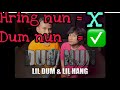 Lil Dum &amp; Lil Hang - DUM NUN😅 // RamBoss React 