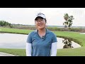 Crystal Wang First Round Interview | 2024 Florida’s Natural Charity Classic