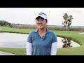 Crystal Wang First Round Interview | 2024 Florida’s Natural Charity Classic