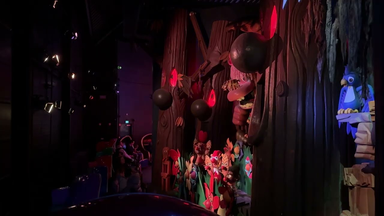Fanfare bij Afrika in Carnaval Festival @efteling