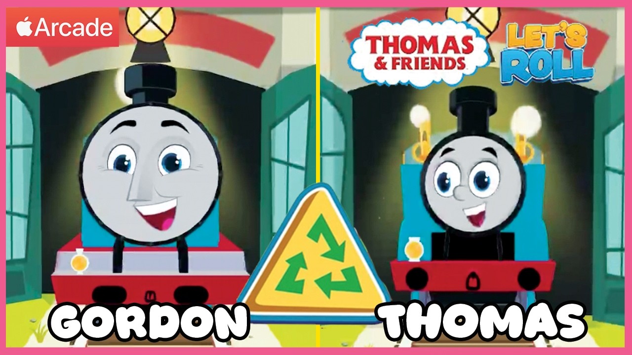 Thomas & Friends™: Let's Roll+ | Gordon & Thomas Explore Whiff's