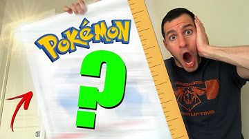 MY OWN MASSIVE POKEMON CARD! - Opening Pokemon Packs and SURPRISES! - Letters For Leonhart