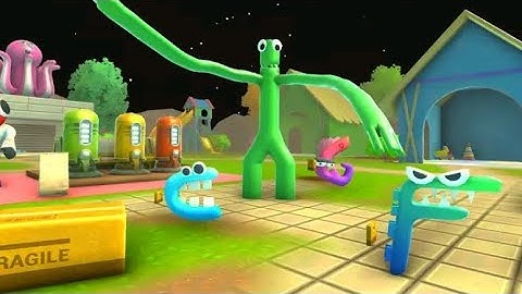 RAINBOW 🌈  ALPHABET  SURVIVAL  3D GAMEPLAY  ANDROID  IOS