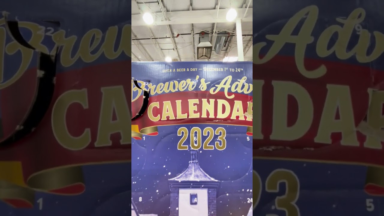 Beer Advent Calendar at Costco! 