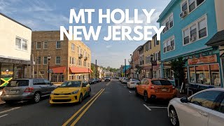 Driving Around Mt Holly, New Jersey