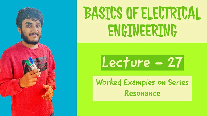 Worked Examples on Series Resonance | Solved Examples | Numericals | Problems