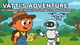 VATTI'S ADVENTURE: EXPLORING THE WORLD OF ROBOTS AND DRONES!