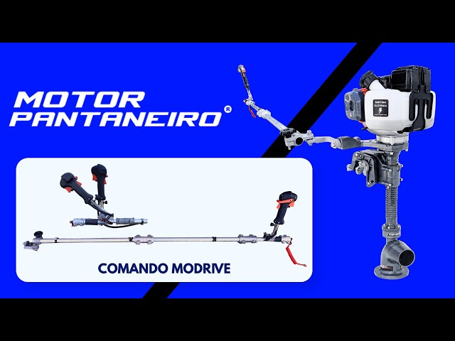 235 - MOTOR PARTIDA ELÉTRICA 3.0 COM COMANDO MODRIVE