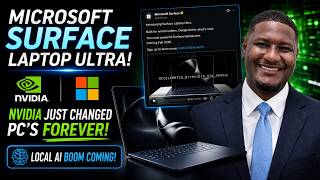 Microsoft & NVIDIA Announce Surface Laptop Ultra! NVIDIA Just Changed PCs Forever!