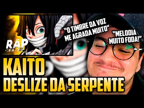 “ELE SE ENTREGA MUITO!” - ANALISANDO Kaito | Deslize da Serpente | Obanai (Kimetsu no Yaiba)