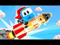 Leo the truck full episodes cartoons for kids street vehicles  spaceship learning babys