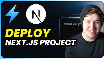 Easily Build And Deploy A Next.js Project With Bolt