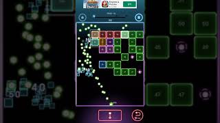 bricks breaker quest stage 54 벽돌깨기 퀘스트 54 screenshot 1