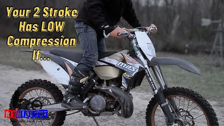 7 Telltale Signs Your 2 Stroke Dirt Bike Has LOW Compression