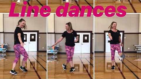 Line dances for Seniors and Beginners - Electric S...