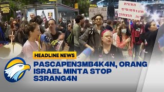 Tentara Israel T3mb*k Tiga S*nder* Hamas