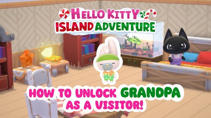 Hello Kitty Island Adventure My Melody's Mama, Papa, Grandma, and