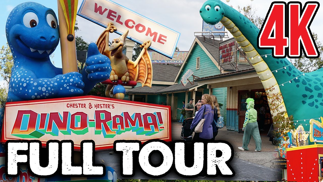 Dinoland U.S.A. Walkthrough — Final Days at Disney’s Animal Kingdom