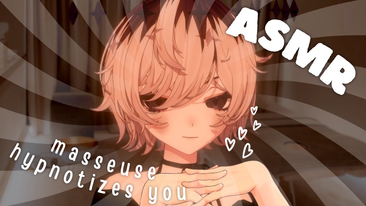 【ASMR RP】hypnotized by your loving masseuse | close whispering, massage sounds and more...