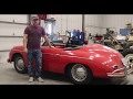 1958 porsche 356a convertible d will it run