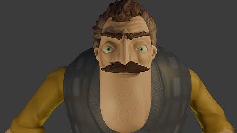 Hello Neighbor 3 Blender