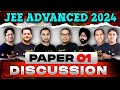 JEE Advanced 2024 | Paper 1 | Complete Solutions and Paper Discussion | Vedantu JEE