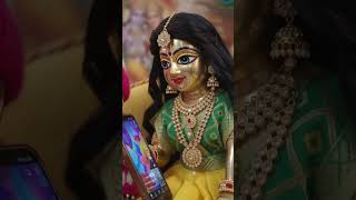 jai shri radheKrishna laala laali phone dekh rahe h❤ #radheshyam #love #krishna