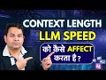 How Context Length Affect LLM Speed - Tested with GPT-OSS-20b - CPU & RTX 5060 Ti (16 GB VRAM) GPU