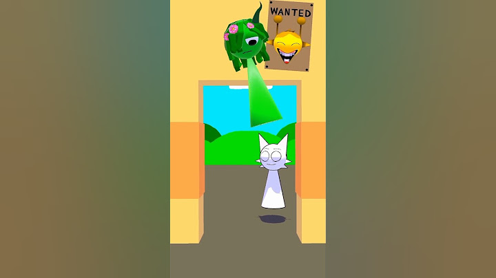 NEW Scan Run Challenge - Help Vineria to Find Simon Phase 2 Incredibox Sprunki #short