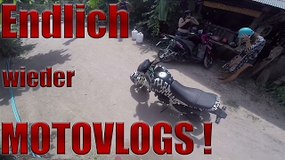 MotoVlog! MSX 125 mit meiner Schwester | Kho Lanta