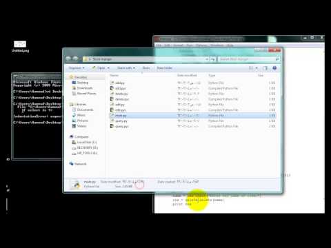 MySQLdb Python   13